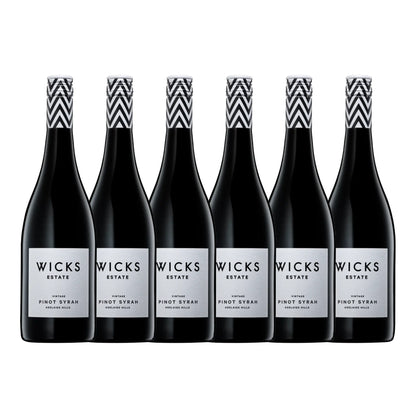 Wicks Estate Pinot Syrah 750ml Booze House