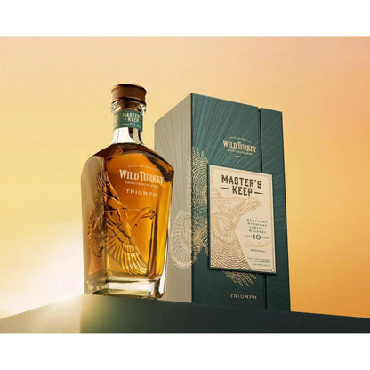 Wild Turkey Master's Keep Triumph Straight Rye Whiskey 750ml Booze House