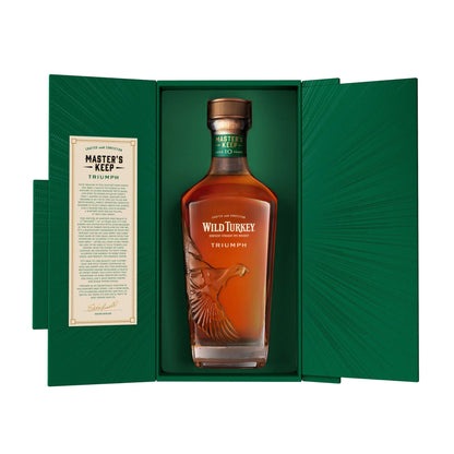 Wild Turkey Master's Keep Triumph Straight Rye Whiskey 750ml