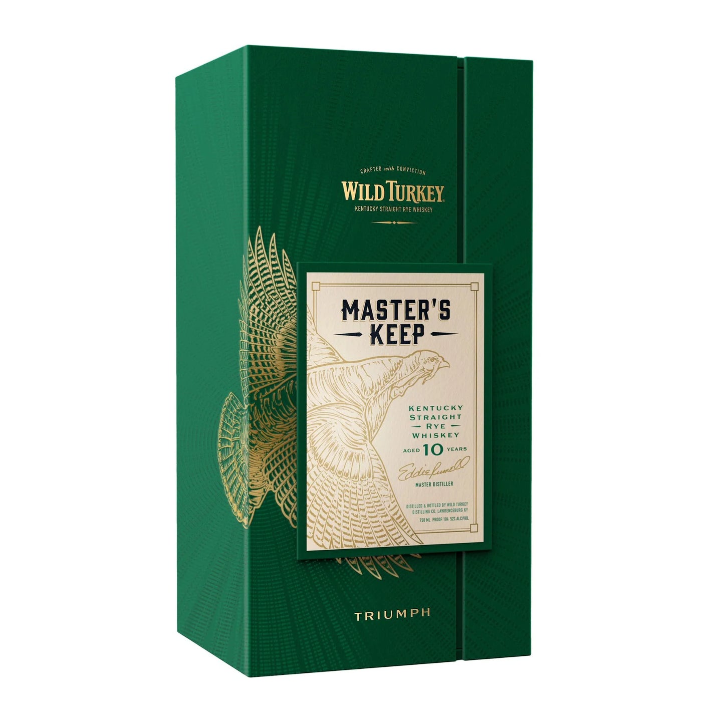 Wild Turkey Master's Keep Triumph Straight Rye Whiskey 750ml