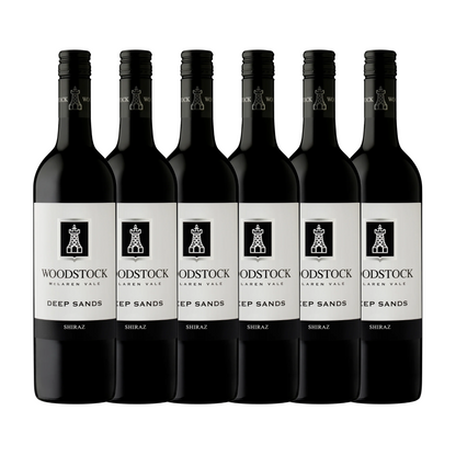 Woodstock Deep Sands McLaren Vale Shiraz 750ml