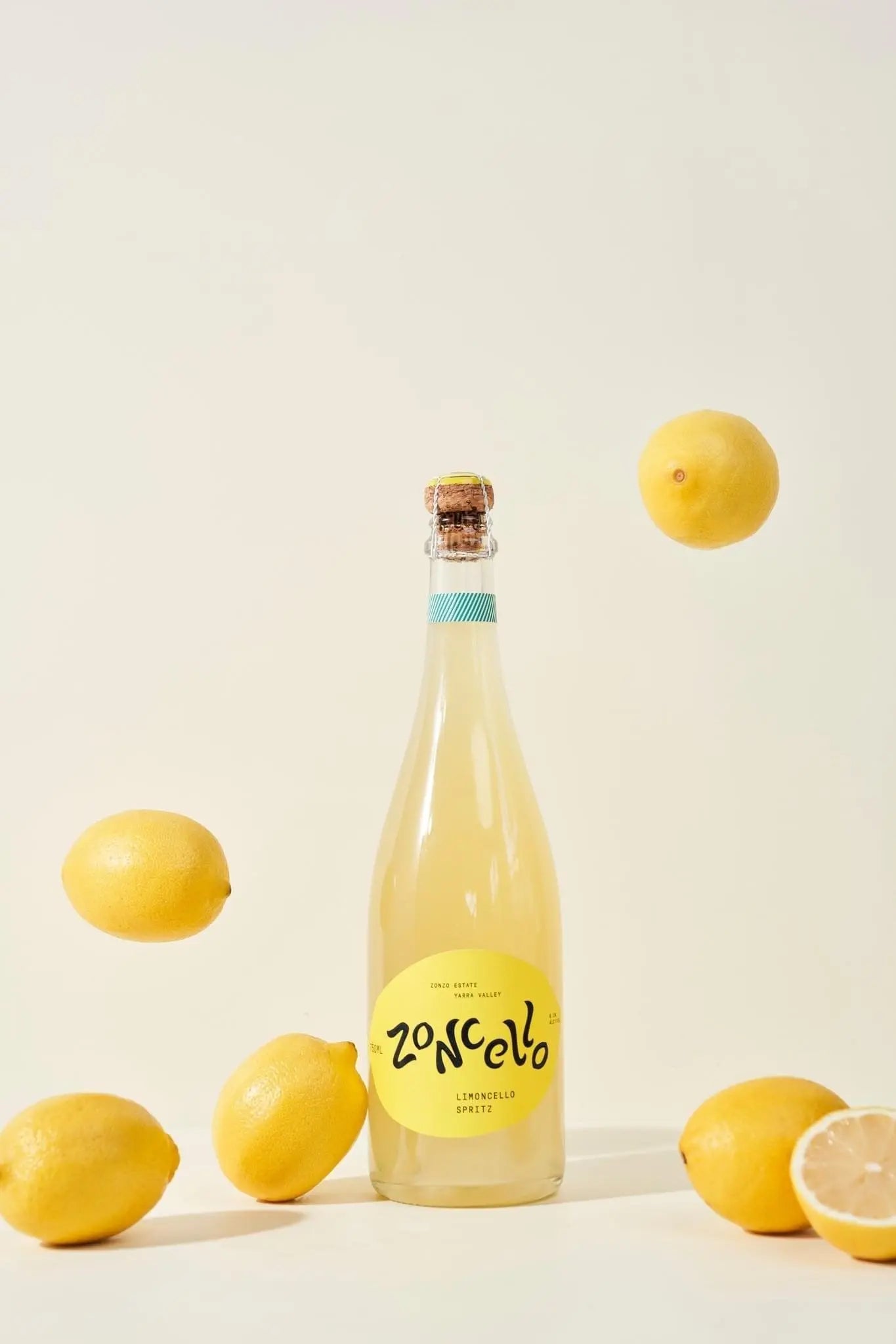 Zonzo Estate Zoncello Limoncello Spritz 750ml Booze House