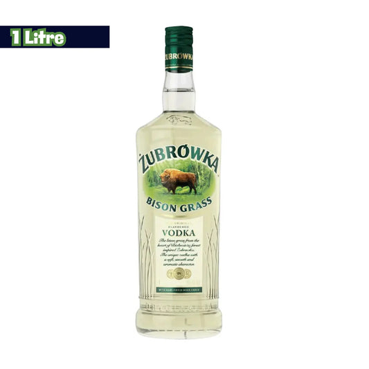 Zubrowka Bison Grass Vodka 1L Booze House