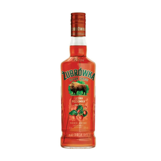 Zubrowka Wild Strawberry Vodka Liqueur 500ml Booze House