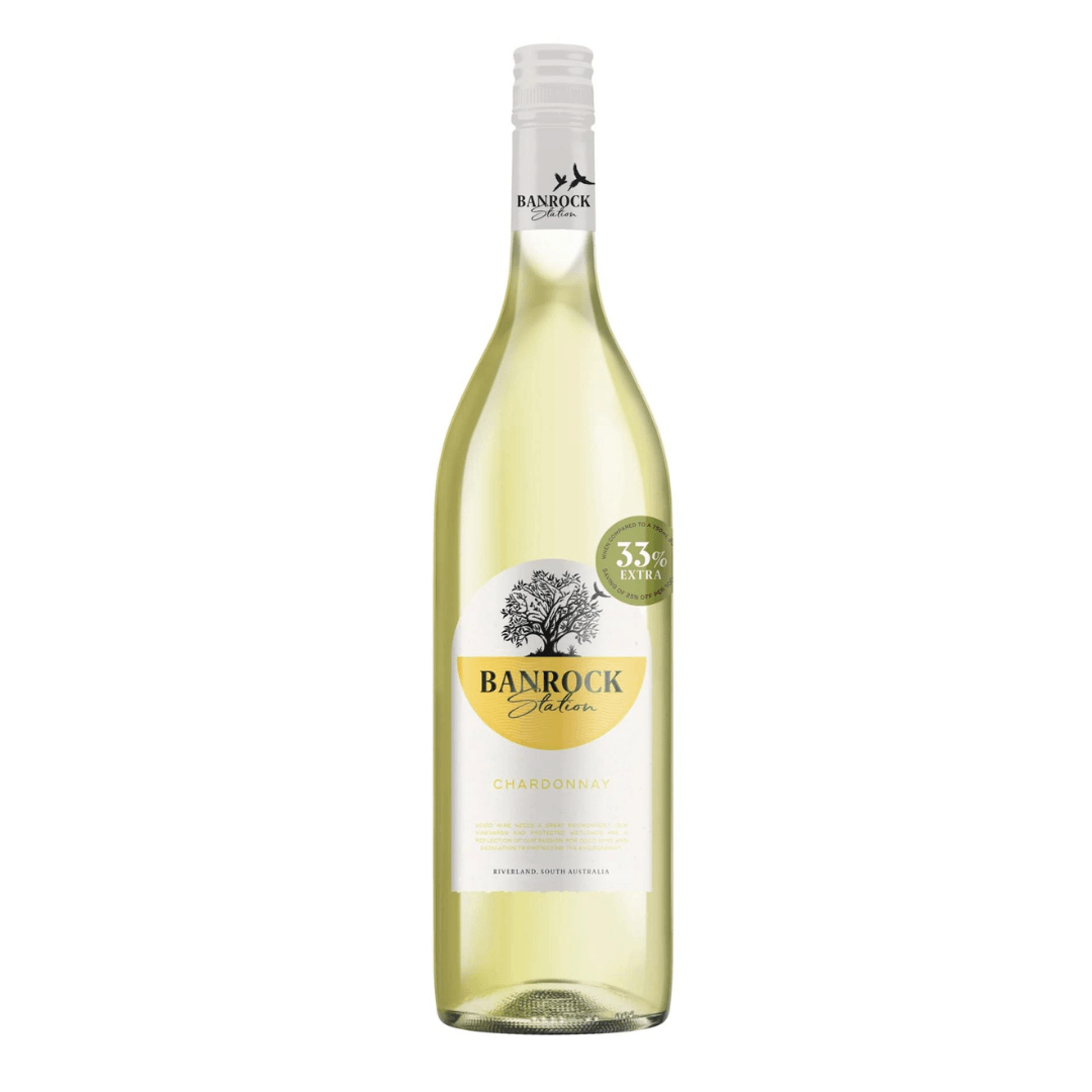 Banrock Station Chardonnay 1 Litre - Booze House