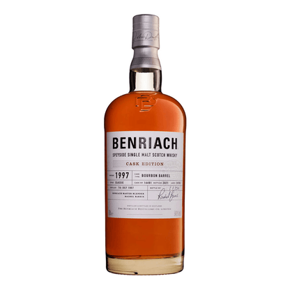 Benriach 1997 Single Cask 14491 (Batch 18) 24 Year Old Single Malt Scotch Whisky 700ml - Booze House