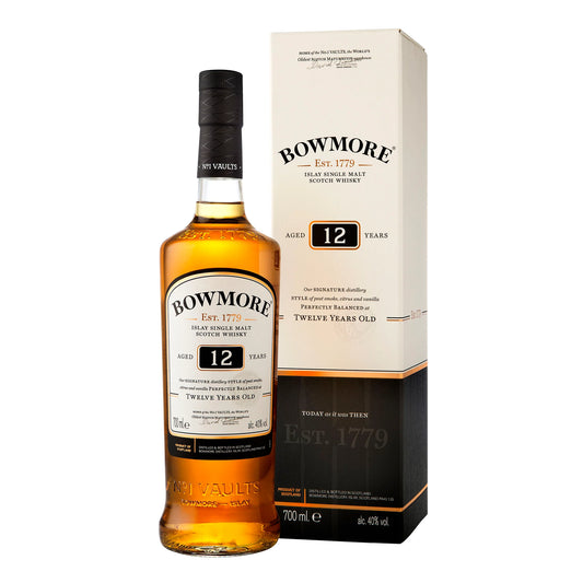 Bowmore 12 Year Old Scotch Whisky 700mL