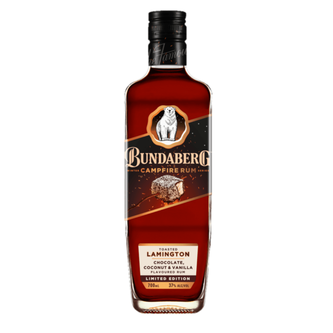 Bundaberg Campfire Rum Winter Series Toasted Lamington 700ml (Lowest ...