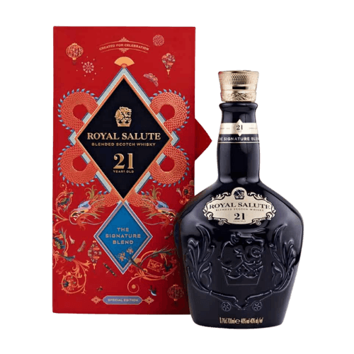 Chivas Regal 21 Year Old 2022 Royal Salute Year Of The Tiger Whisky 700ml