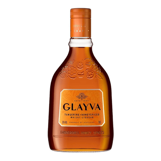 Glayva Tangerine & Honey Spiced Whisky Liqueur 500ml - Booze House
