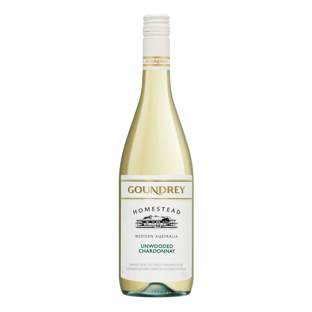 Goundrey Homestead Unwooded Chardonnay 750mL - Booze House