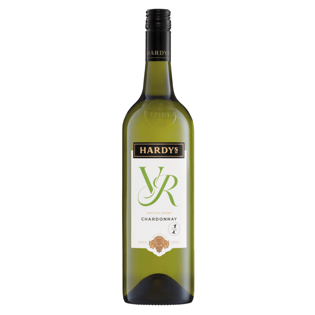 Hardys VR Chardonnay 1Litre - Booze House