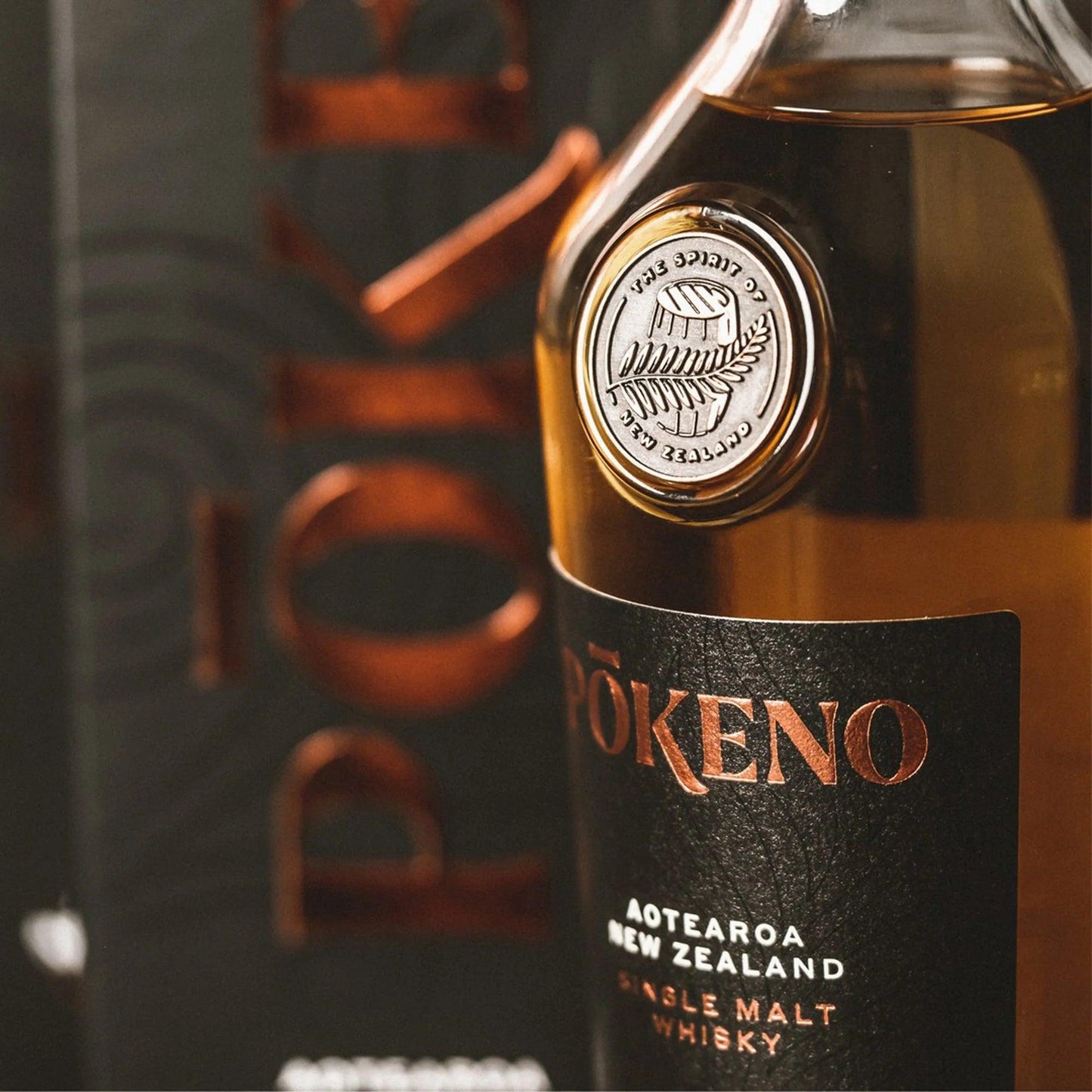 Pōkeno Distillery Triple Distilled New Zealand Single Malt Whisky 700ml