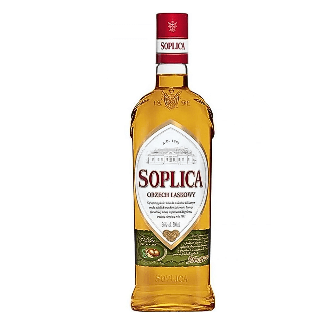 Soplica Hazelnut Flavoured Vodka Liqueur 500mL - Booze House