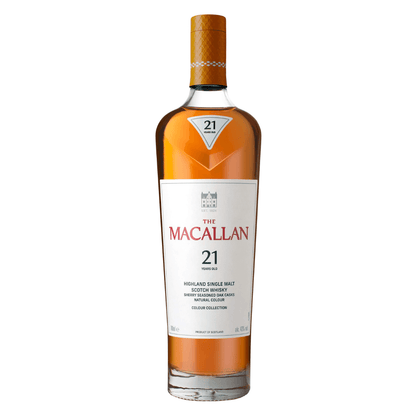 The Macallan 21 Year Old The Colour Collection Single Malt Whisky 700mL - Booze House