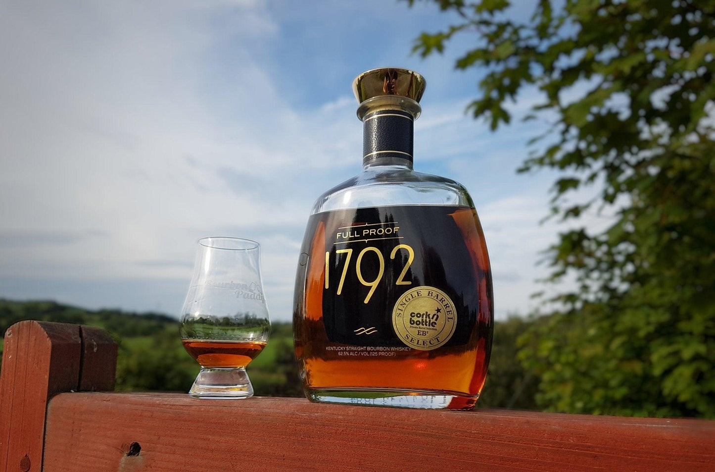 1792 Full Proof Kentucky Straight Bourbon Whiskey - Booze House
