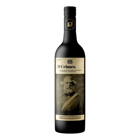 19 Crimes Sangiovese 750mL - Booze House