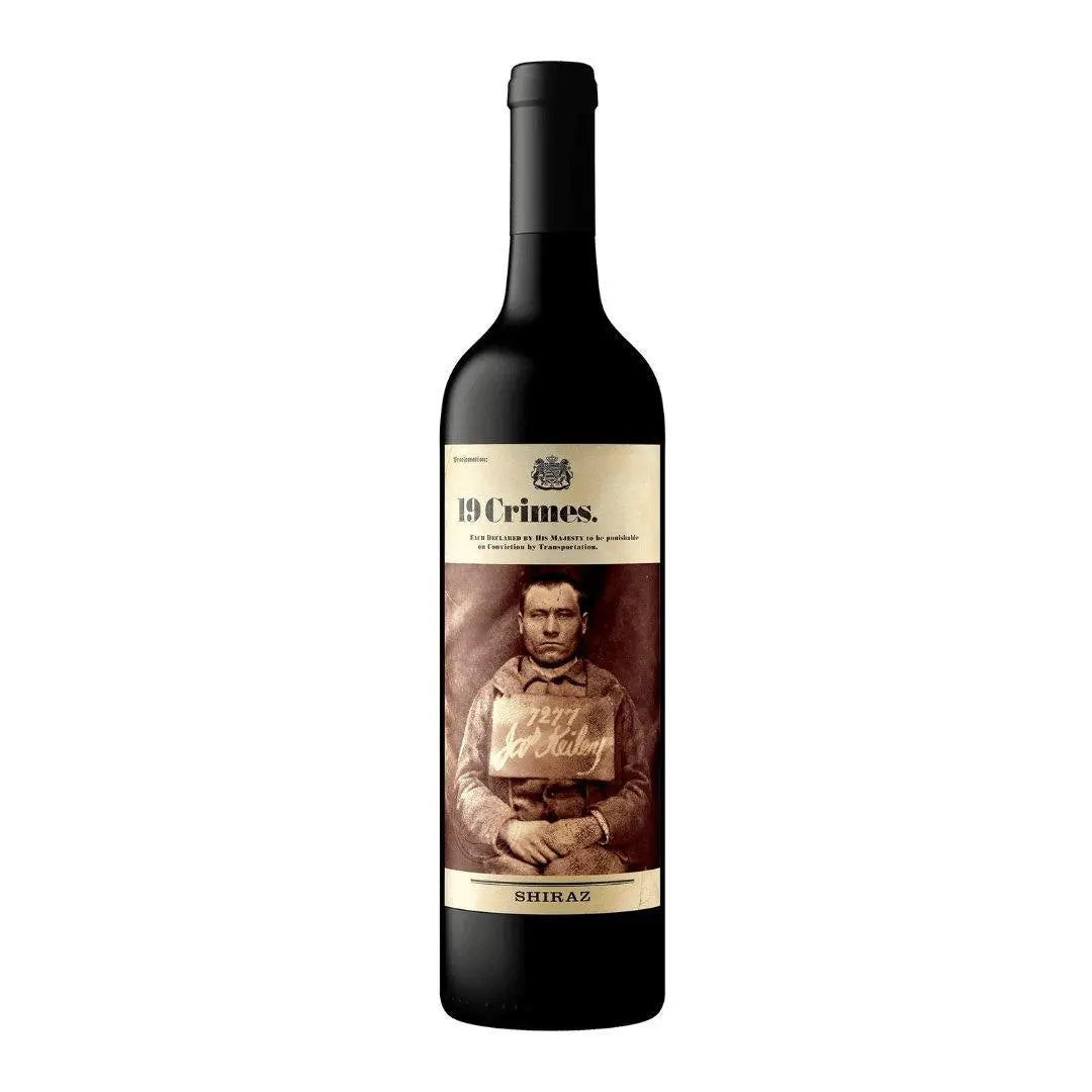 19 Crimes Shiraz 750mL - Booze House