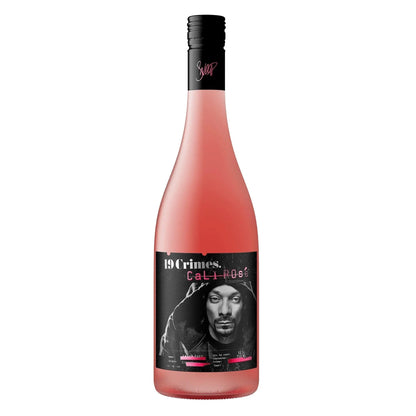 19 Crimes Snoop Dogg Cali Rose 750ml - Booze House