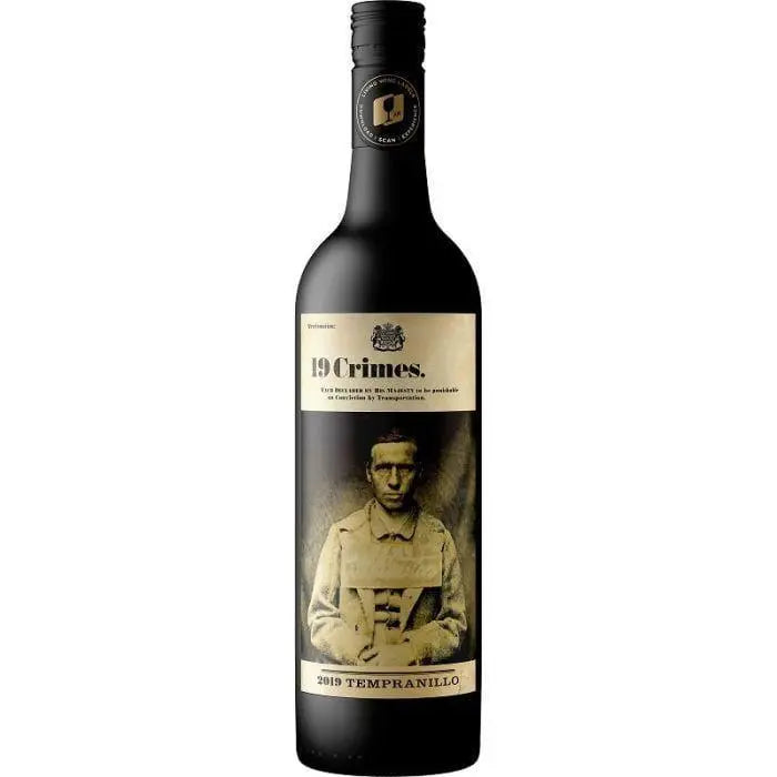 19 Crimes Tempranillo 750ml - Booze House