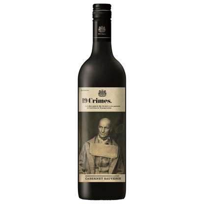 19 Crimes Cabernet Sauvignon 750mL - Booze House