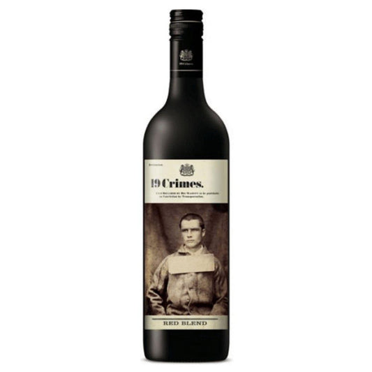 19 Crimes Red Blend 750ml - Booze House
