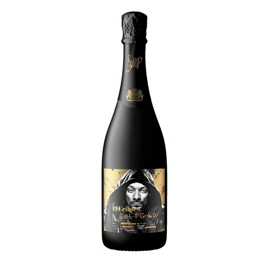 19 Crimes Snoop Dogg Cali Gold Sparkling 750ml - Booze House