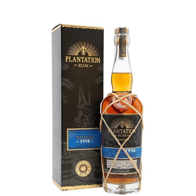 1998 Plantation Single Cask Guyana 20 Year Old Rum 700ml - Booze House