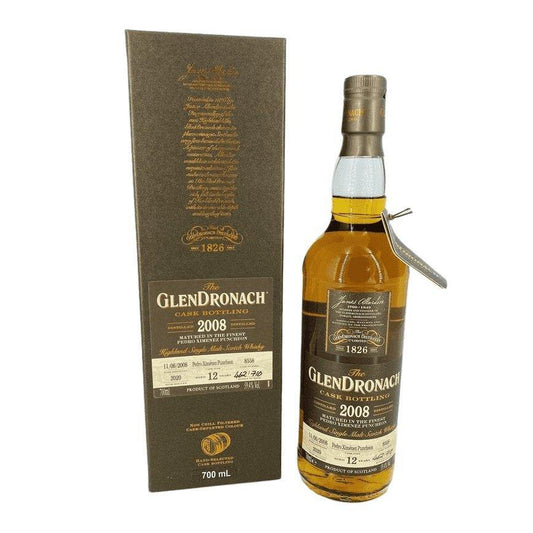 2008 GlenDronach 12YO Single Cask - Booze House