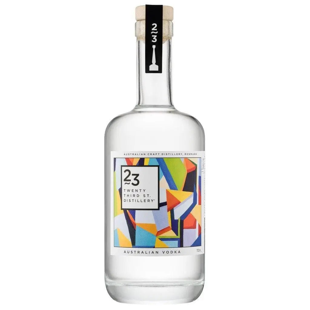 23rd Street Distillery Australian Vodka 700mL - Booze House
