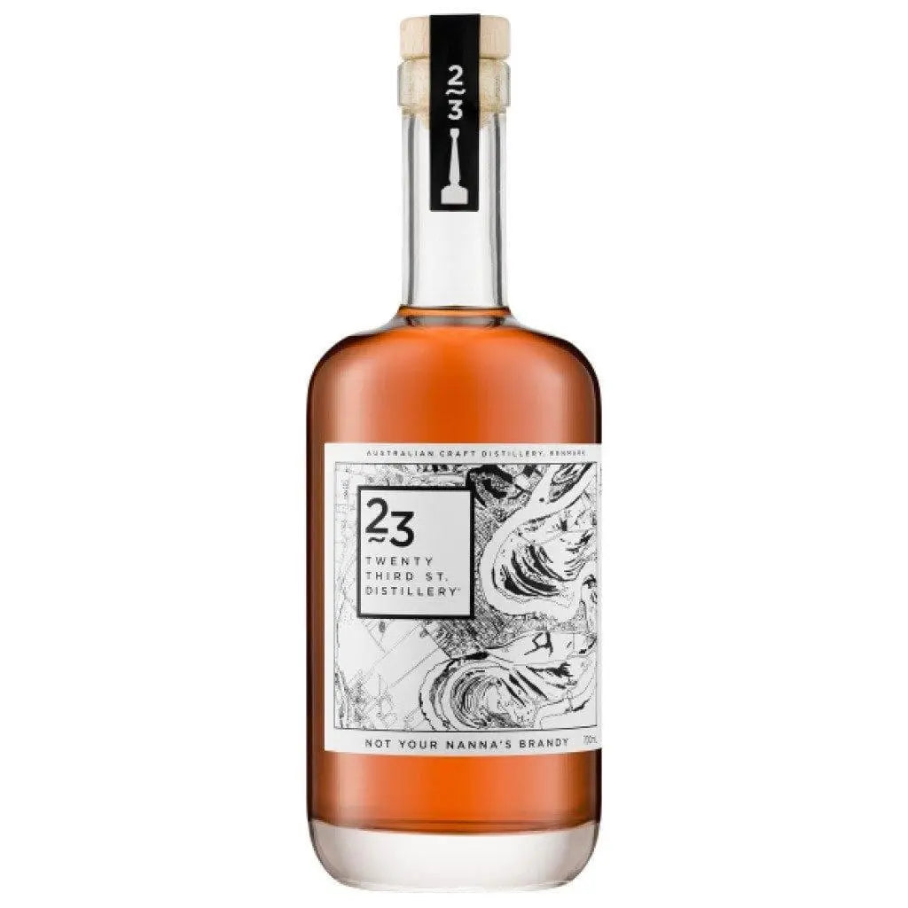 23rd Street Distillery Not Your Nanna's Brandy 700mL - Booze House