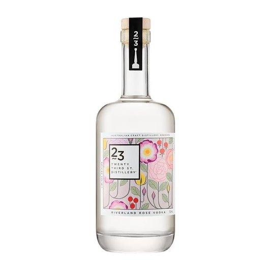 23rd Street Distillery Rose Vodka 700mL - Booze House