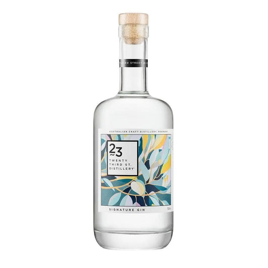 23rd Street Distillery Signature Gin 700mL - Booze House