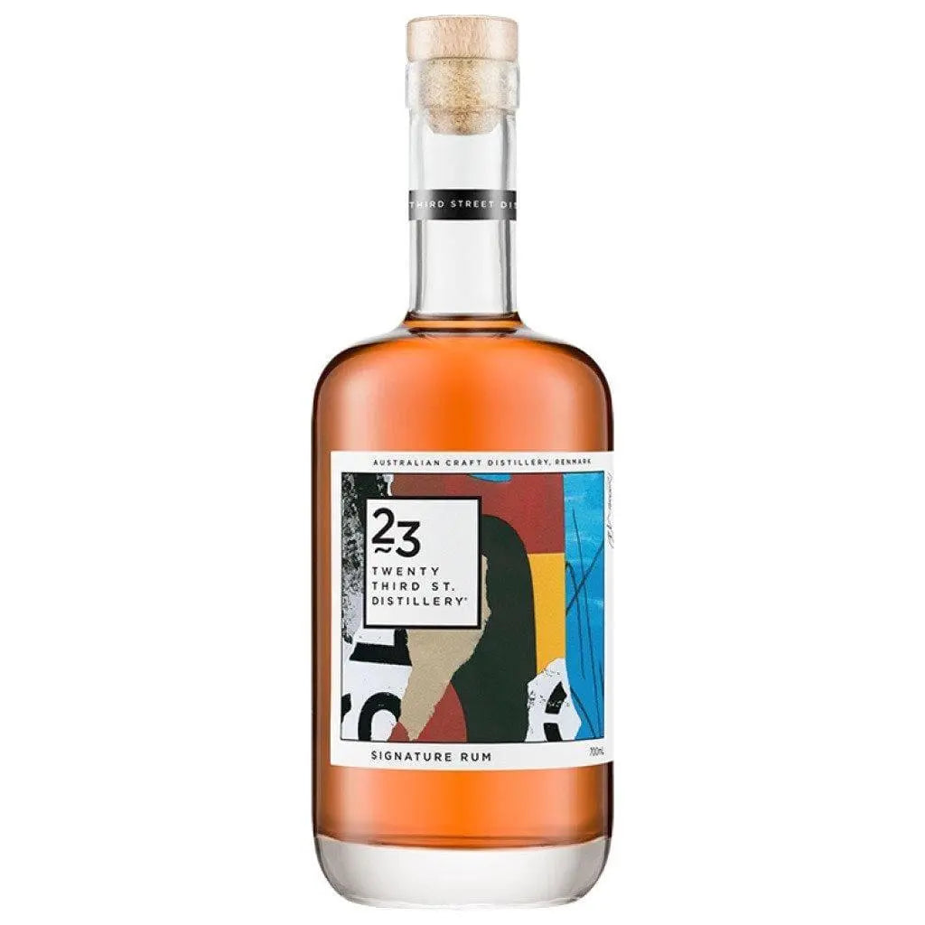 23rd Street Distillery Signature Rum 700mL - Booze House