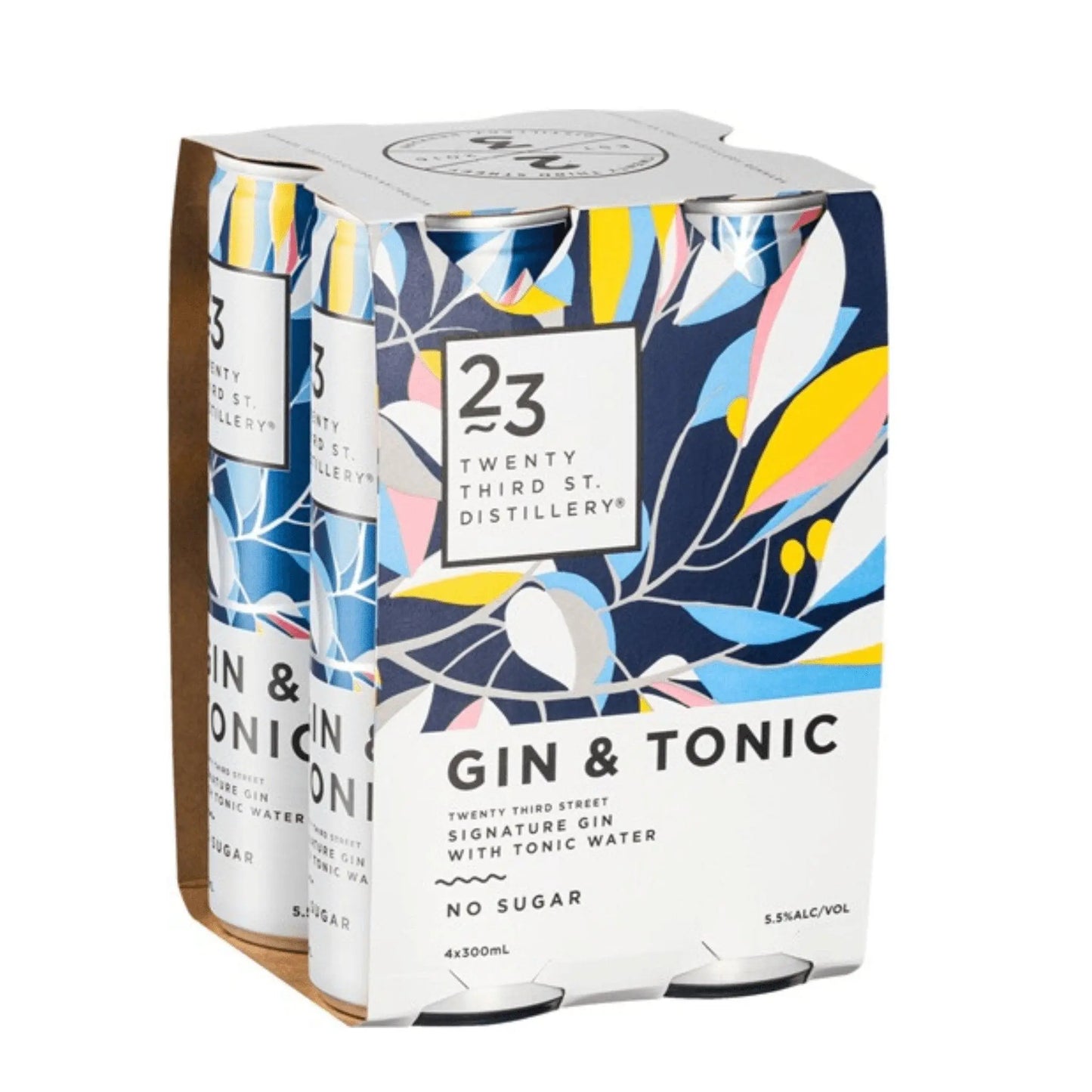 23rd Street Signature Gin & Tonic 300mL - Booze House