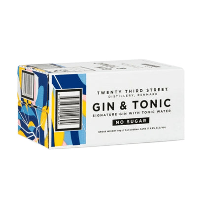 23rd Street Signature Gin & Tonic 300mL - Booze House