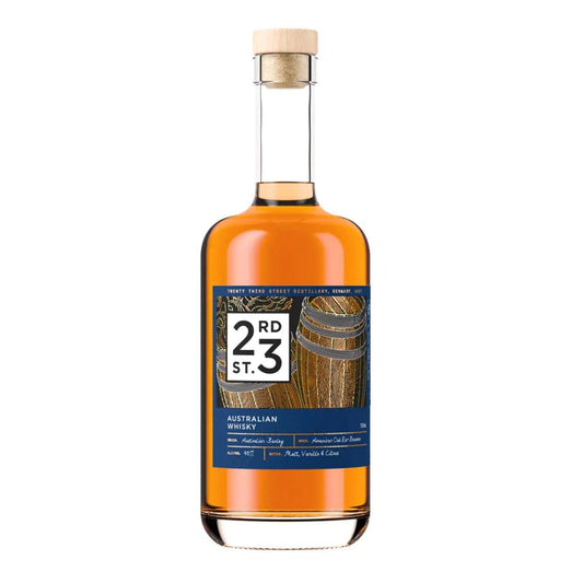 23rd Distillery Premium Australian Whisky 700ml - Booze House
