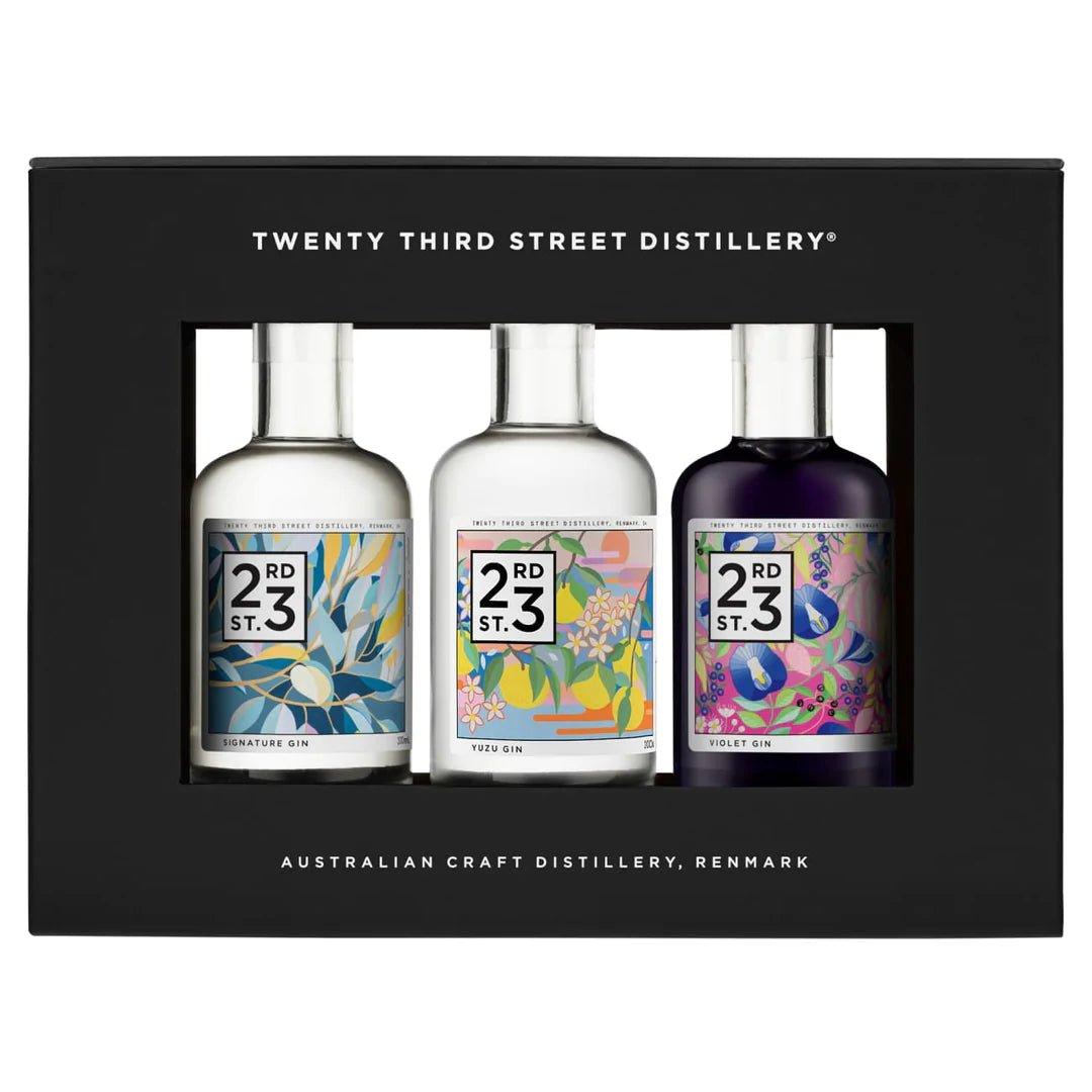 23rd Street Distillery Gin Gift Box 200ml - Booze House