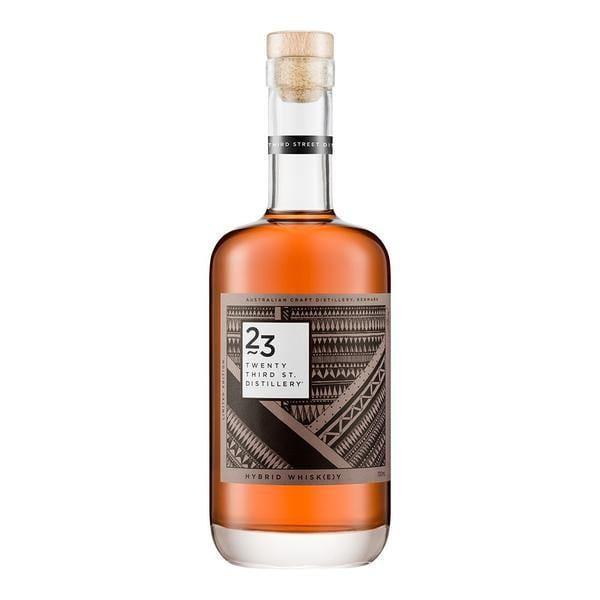 23rd Street Distillery Hybrid Whisky 700mL - Booze House