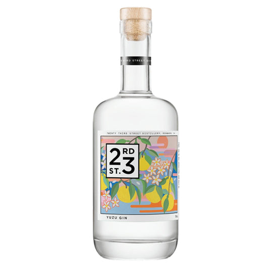 23rd Street Distillery Riverland Yuzu Gin 700mL - Booze House
