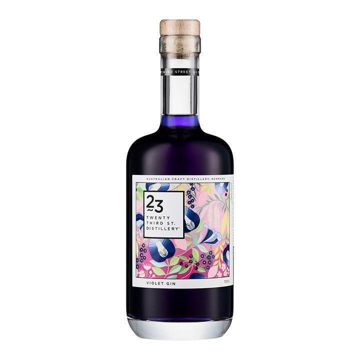 23rd Street Distillery Violet Gin 700mL - Booze House