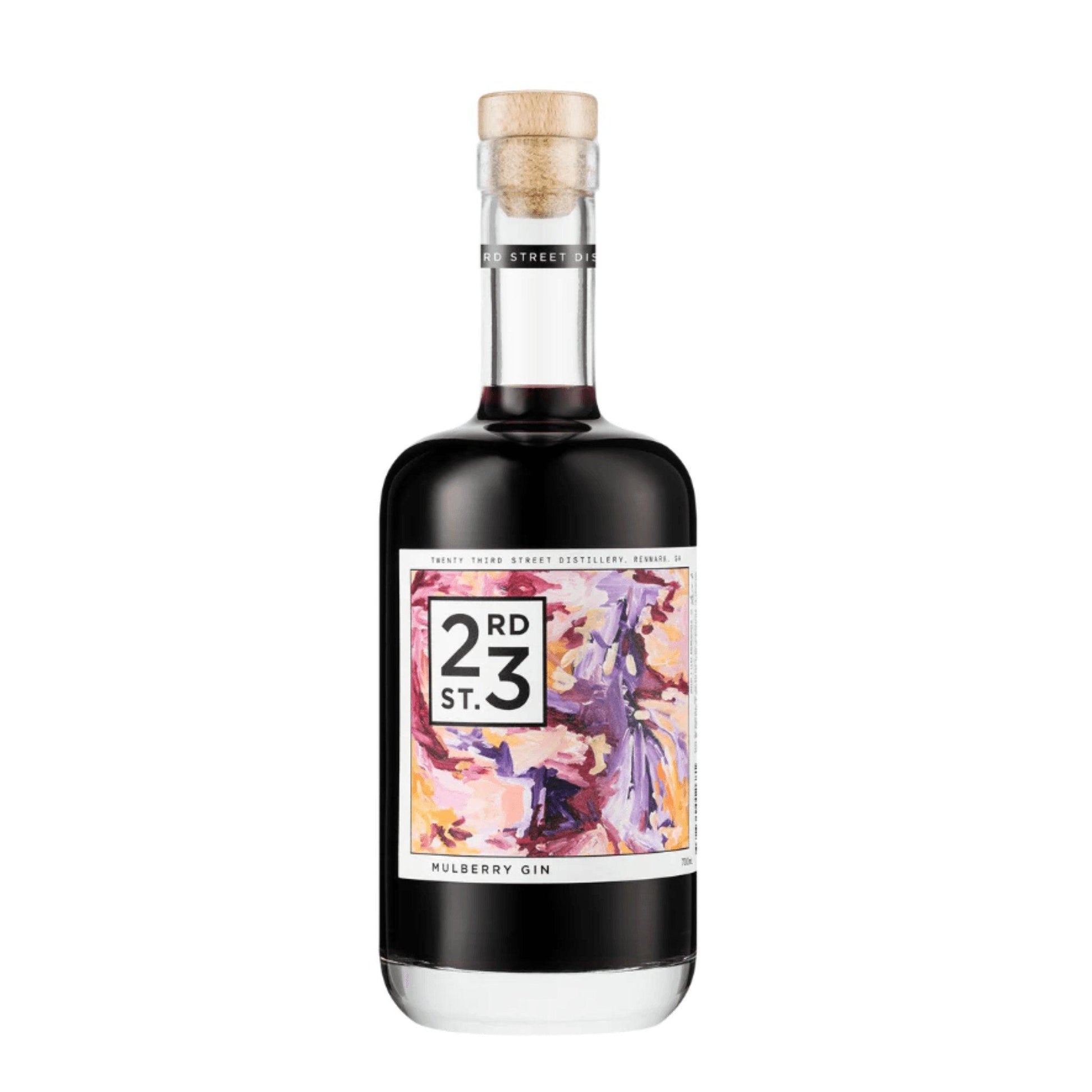 23rd Street Mulberry Gin 700ml - Booze House