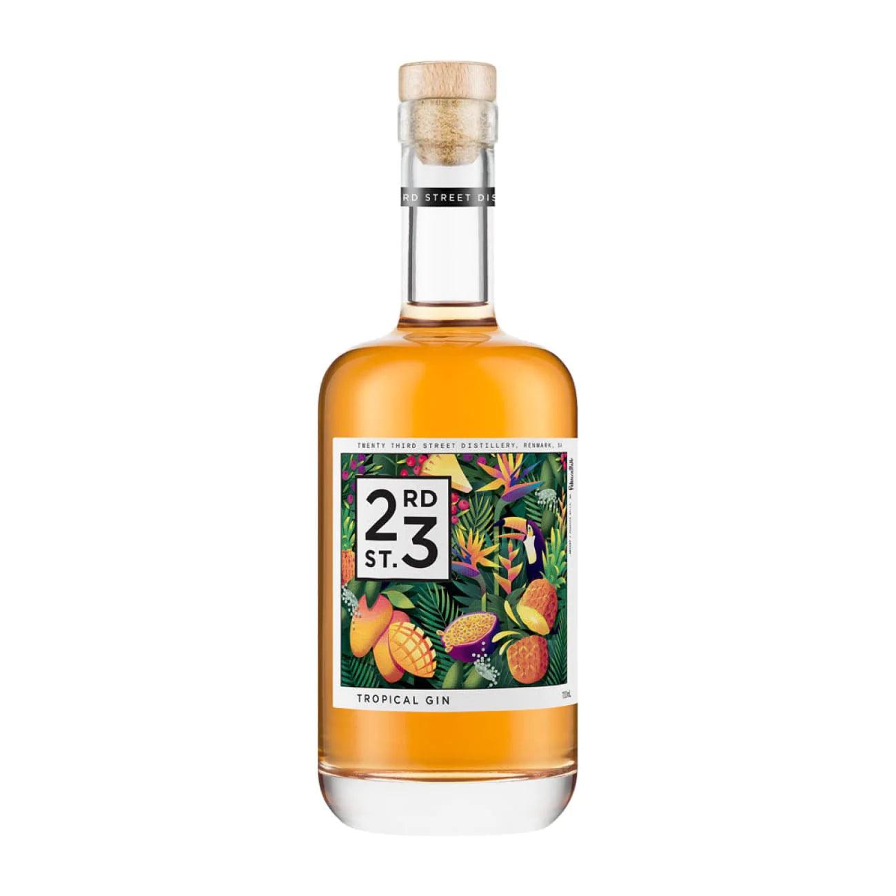 23rd Street Tropical Gin 700mL - Booze House