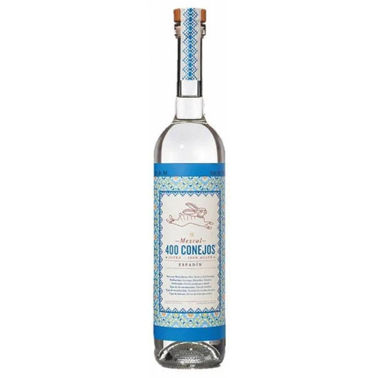 400 Conejos Espadin Joven Mezcal 750ml - Booze House