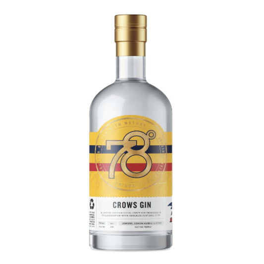 78 Degrees Crows Gin 700ml - Booze House