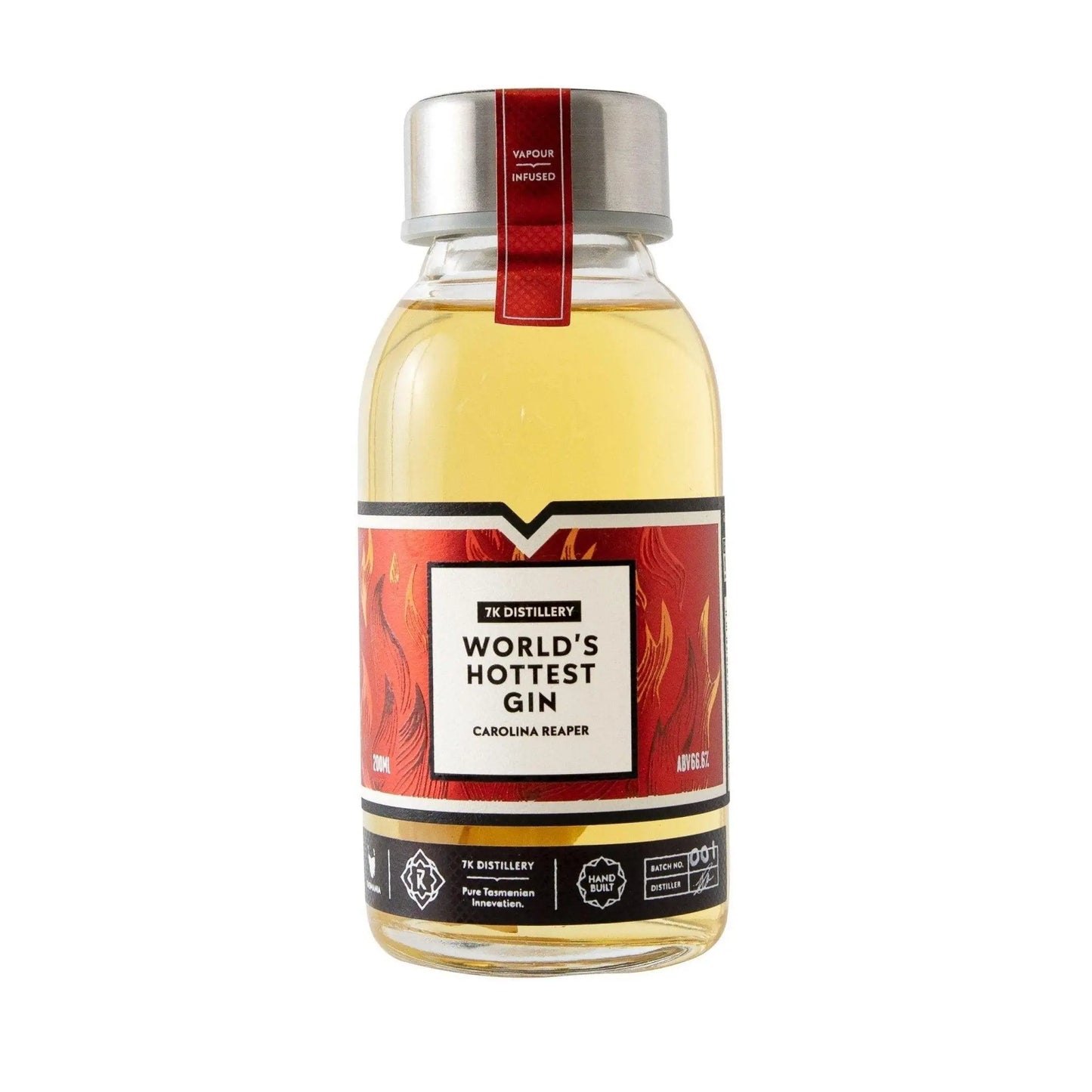 7K Distillery World's Hottest Gin 200ml - Booze House