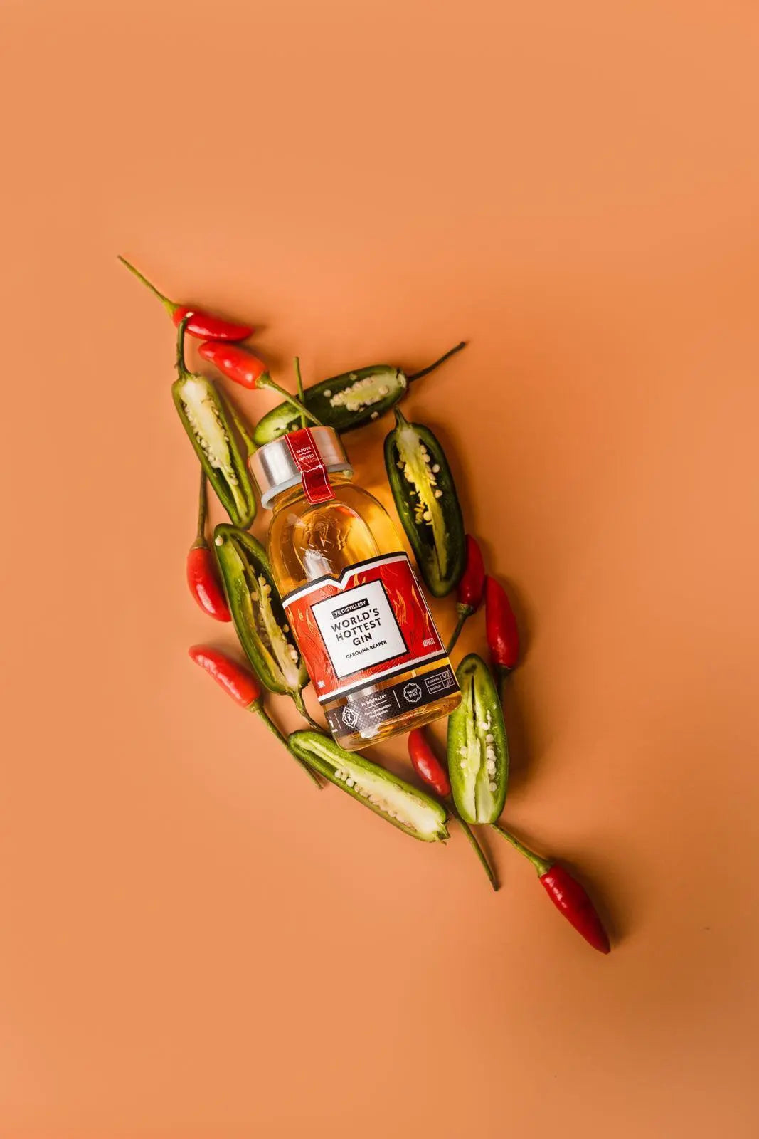 7K Distillery World's Hottest Gin 200ml - Booze House