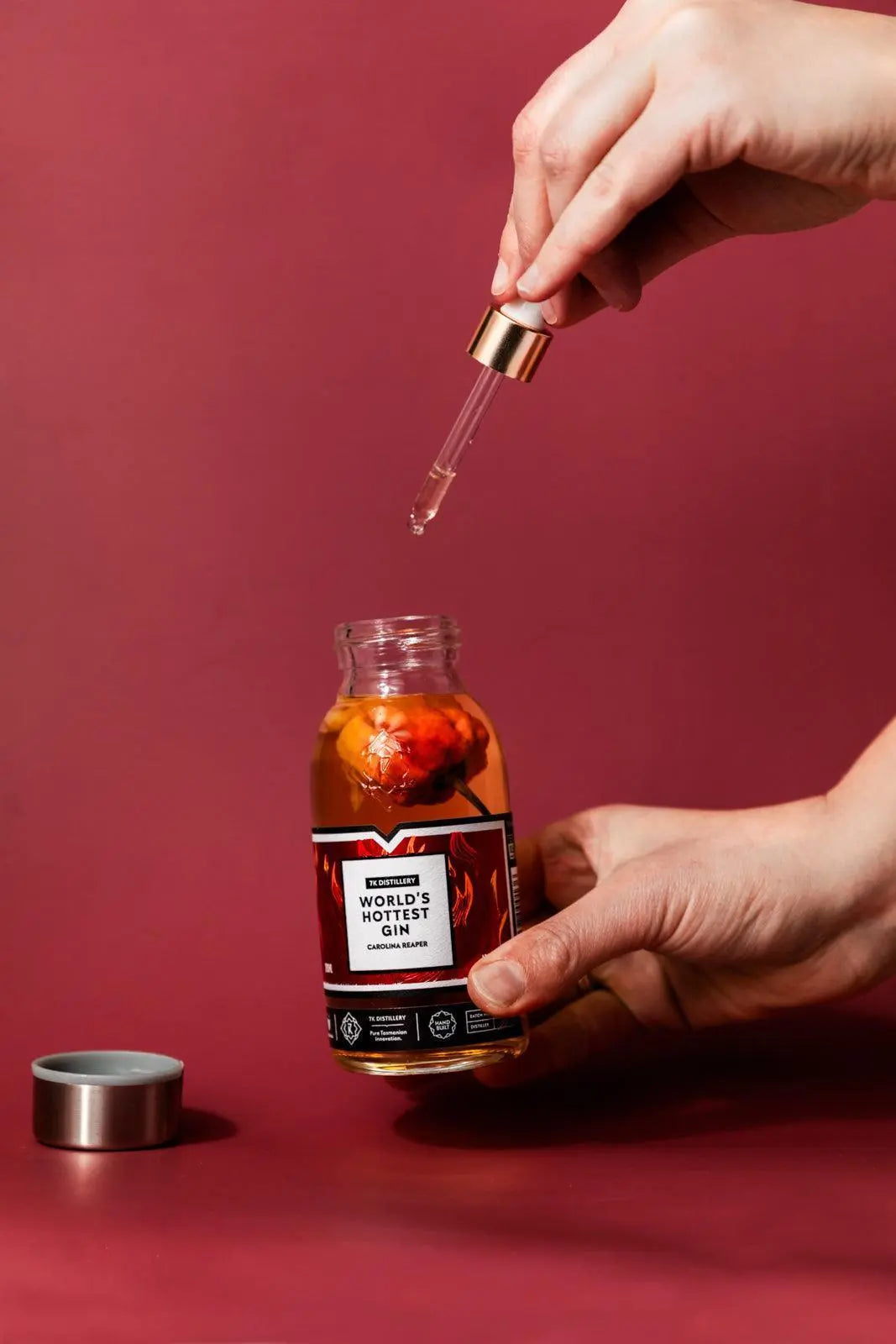 7K Distillery World's Hottest Gin 200ml - Booze House