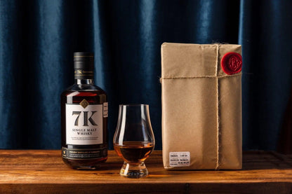 7KD022 Pinot Noir Cask (2022) Single Malt Whisky 49.7% 500ml - Booze House