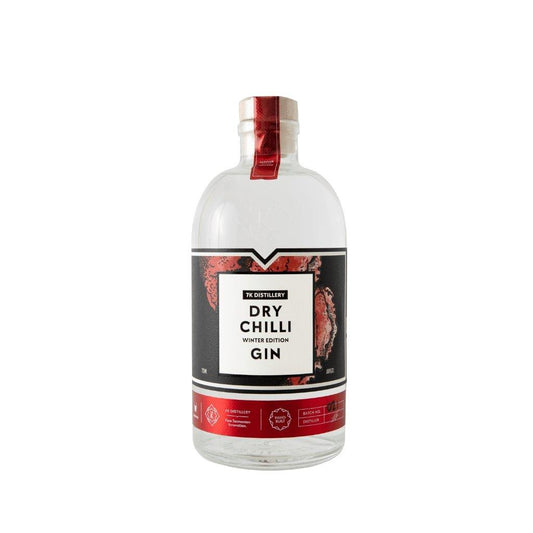 7K Distillery Australian Dry Chilli Winter Edition Gin 725ml - Booze House